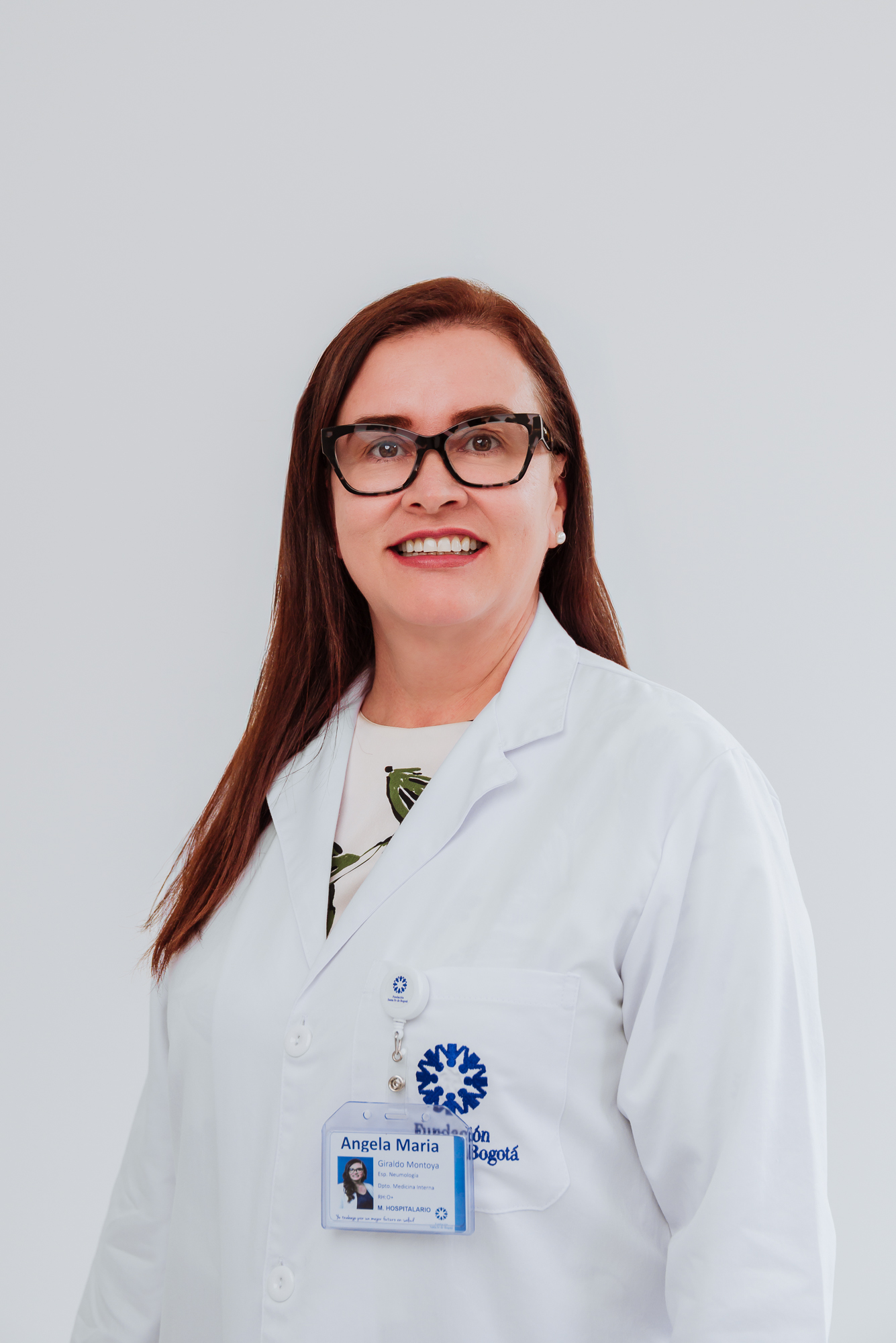 Foto del doctor Ángela María Giraldo Montoya